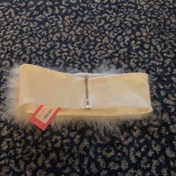 Edikted small fur top - Picture 2 of 3